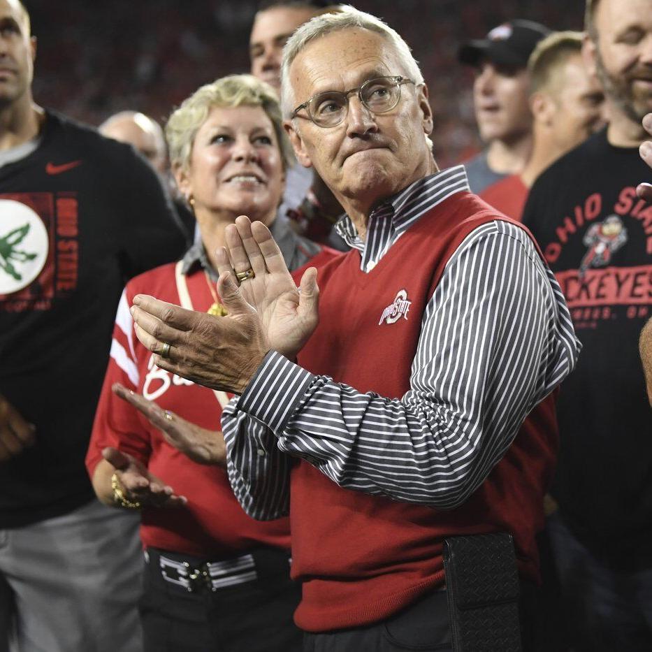 Former Buckeyes football coach Jim Tressel nominated as Ohio's lieutenant governor